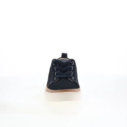 Spenco Malibu Lace Wool SP1110BLK Womens Black Lifestyle Sneakers Shoes