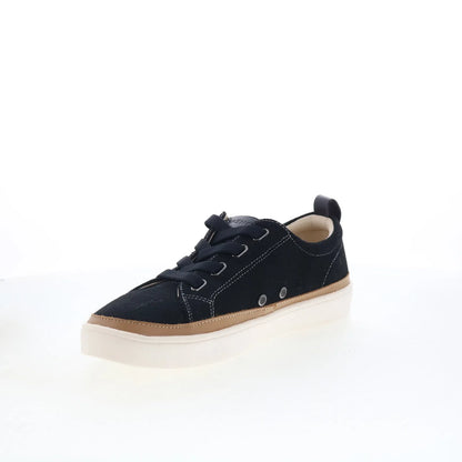 Spenco Malibu Lace Wool SP1110BLK Womens Black Lifestyle Sneakers Shoes
