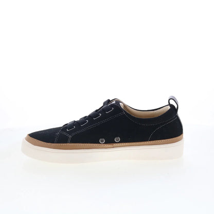 Spenco Malibu Lace Wool SP1110BLK Womens Black Lifestyle Sneakers Shoes