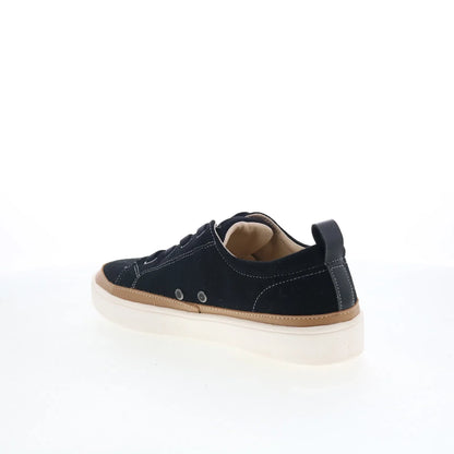 Spenco Malibu Lace Wool SP1110BLK Womens Black Lifestyle Sneakers Shoes
