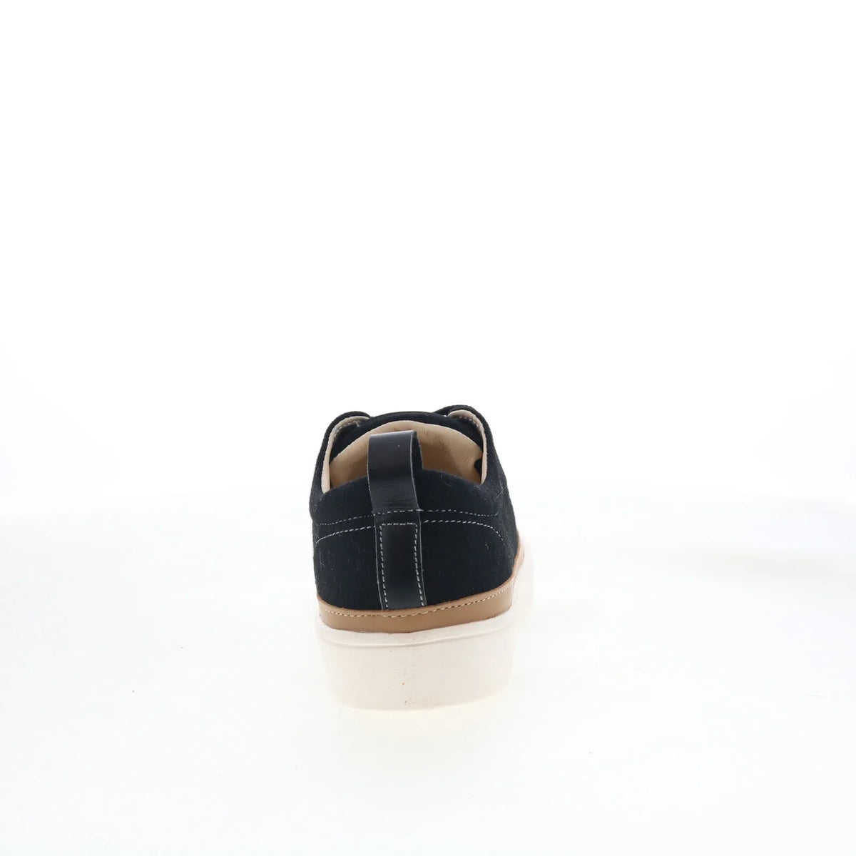 Spenco Malibu Lace Wool SP1110BLK Womens Black Lifestyle Sneakers Shoes