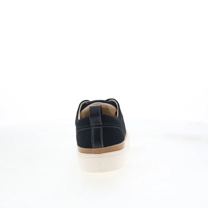 Spenco Malibu Lace Wool SP1110BLK Womens Black Lifestyle Sneakers Shoes