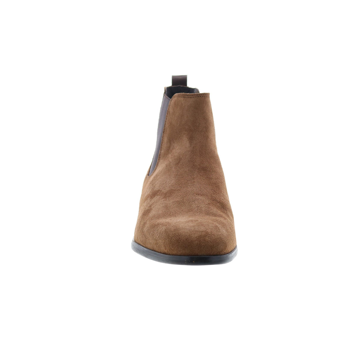 Bruno Magli Billy MB2BILB0 Mens Brown Suede Slip On Chelsea Boots