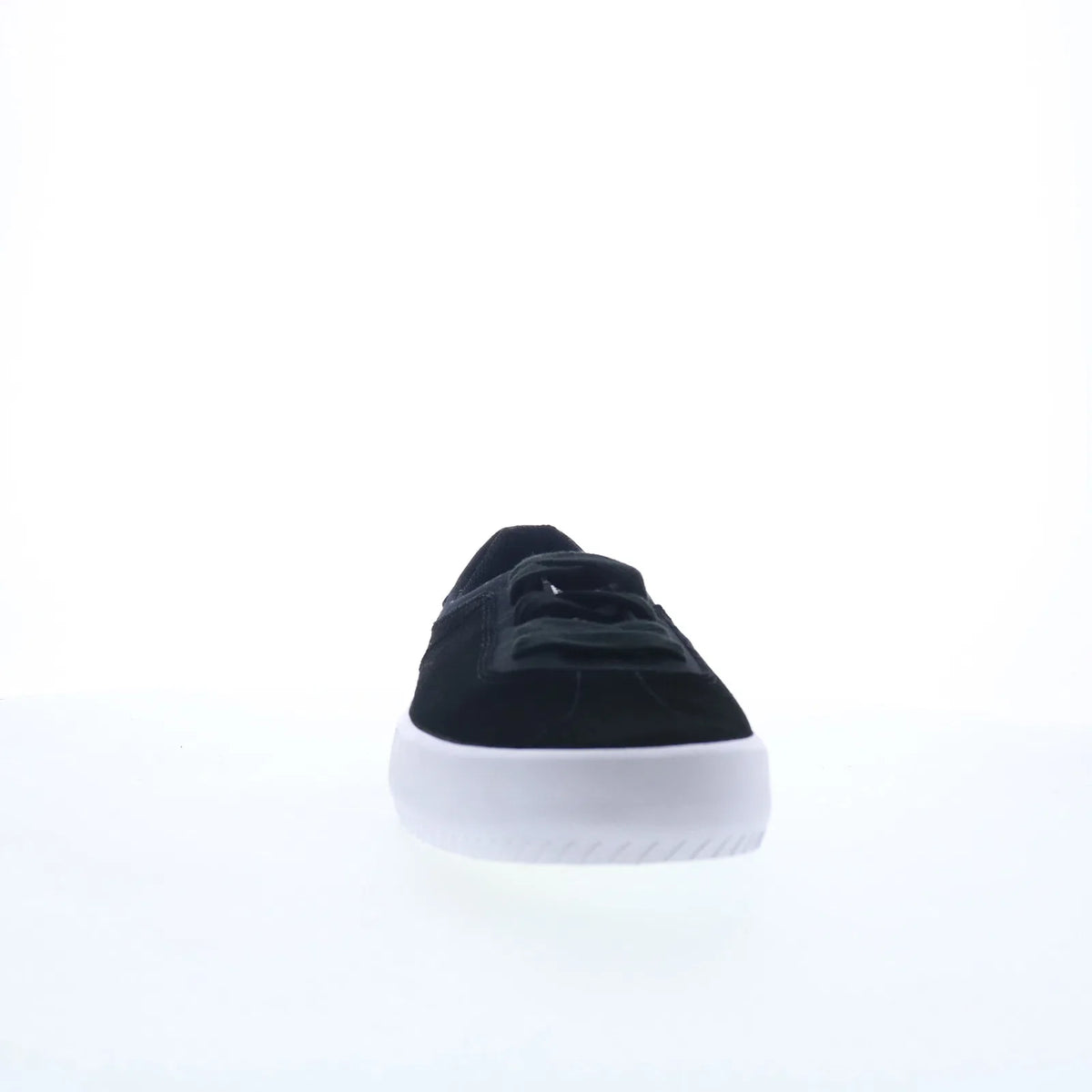 Globe Melbek GBMELB Mens Black Suede Canvas Skate Inspired Sneakers Shoes