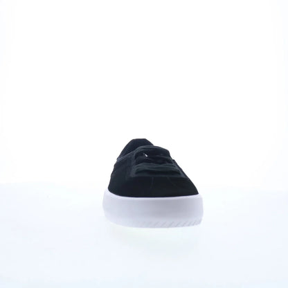 Globe Melbek GBMELB Mens Black Suede Canvas Skate Inspired Sneakers Shoes