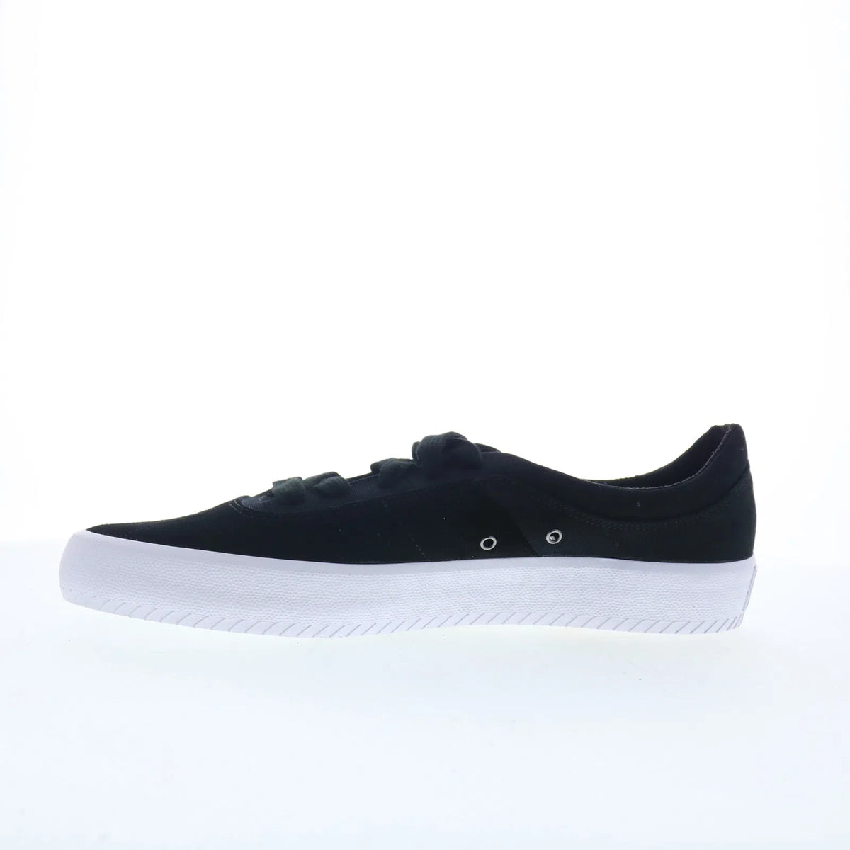 Globe Melbek GBMELB Mens Black Suede Canvas Skate Inspired Sneakers Shoes