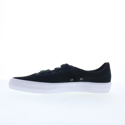 Globe Melbek GBMELB Mens Black Suede Canvas Skate Inspired Sneakers Shoes