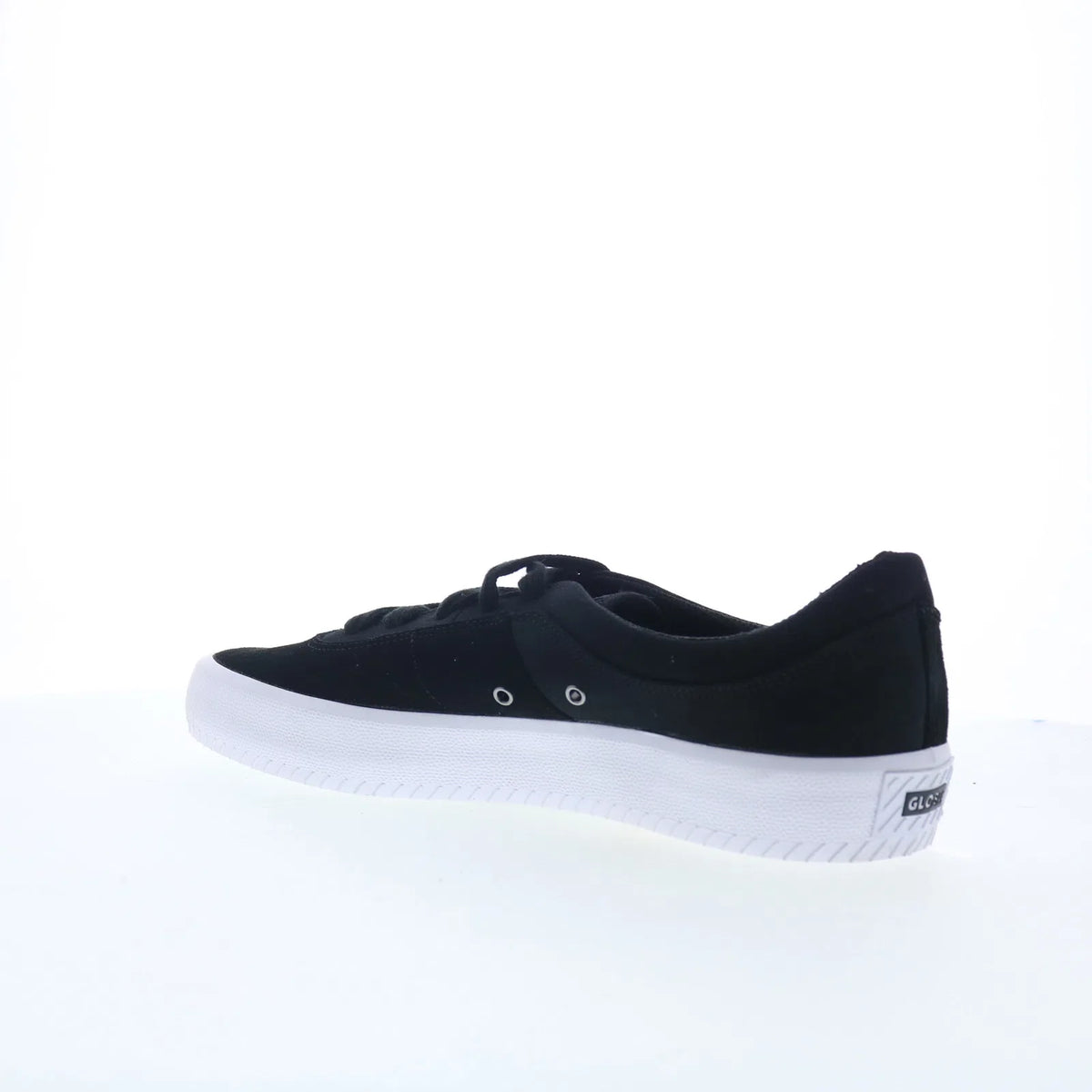 Globe Melbek GBMELB Mens Black Suede Canvas Skate Inspired Sneakers Shoes