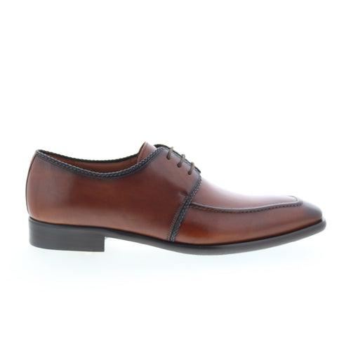 Mezlan Mez148 Mens Brown Leather Oxfords & Lace Ups Casual Shoes