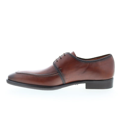Mezlan Mez148 Mens Brown Leather Oxfords & Lace Ups Casual Shoes
