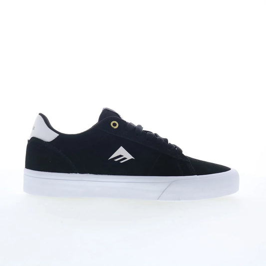 Emerica Moca 6101000160001 Mens Black Suede Skate Inspired Sneakers Shoes