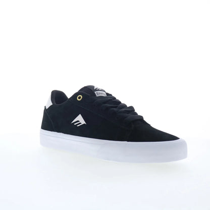 Emerica Moca 6101000160001 Mens Black Suede Skate Inspired Sneakers Shoes
