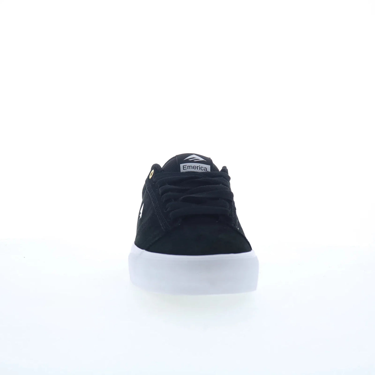 Emerica Moca 6101000160001 Mens Black Suede Skate Inspired Sneakers Shoes