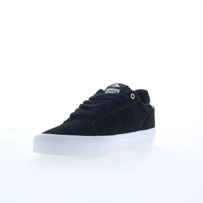 Emerica Moca 6101000160001 Mens Black Suede Skate Inspired Sneakers Shoes