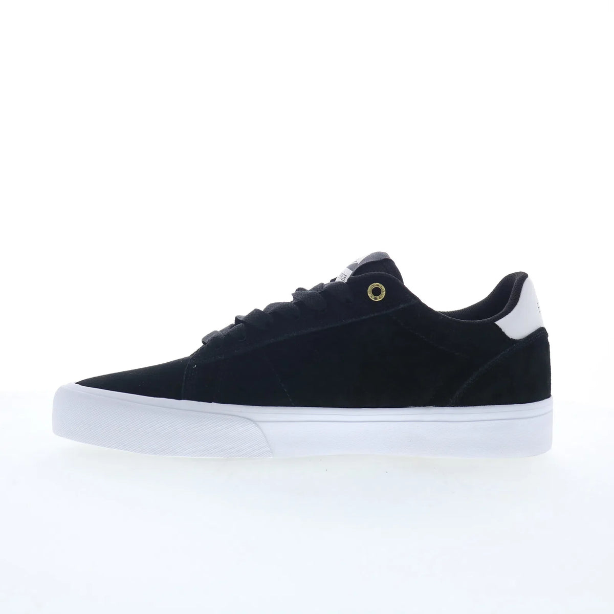 Emerica Moca 6101000160001 Mens Black Suede Skate Inspired Sneakers Shoes