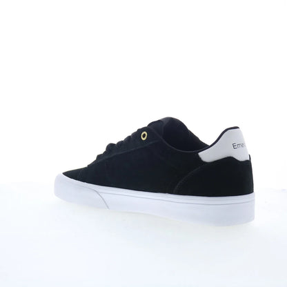 Emerica Moca 6101000160001 Mens Black Suede Skate Inspired Sneakers Shoes