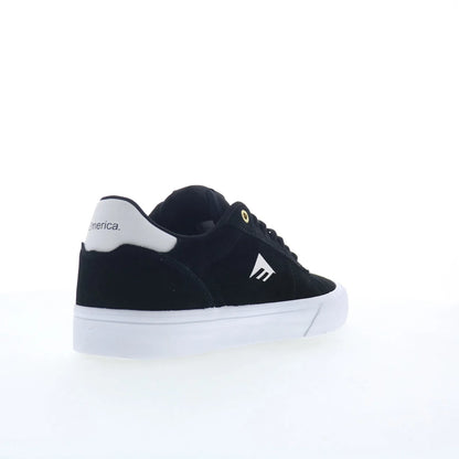 Emerica Moca 6101000160001 Mens Black Suede Skate Inspired Sneakers Shoes