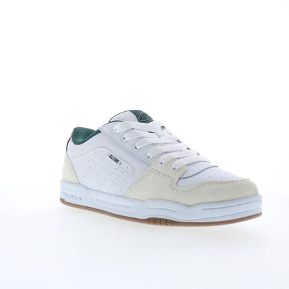 Globe Mojo 2.0 GBMOJO2 Mens White Leather Skate Inspired Sneakers Shoes