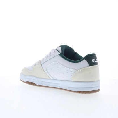 Globe Mojo 2.0 GBMOJO2 Mens White Leather Skate Inspired Sneakers Shoes