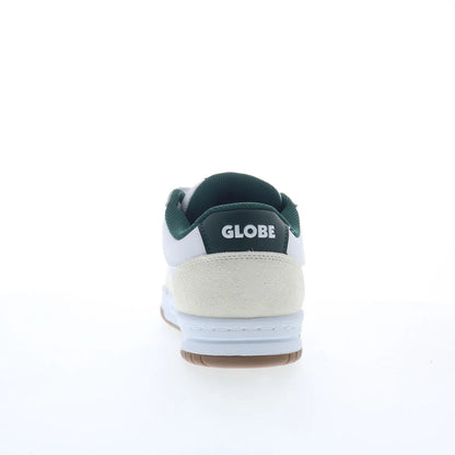Globe Mojo 2.0 GBMOJO2 Mens White Leather Skate Inspired Sneakers Shoes