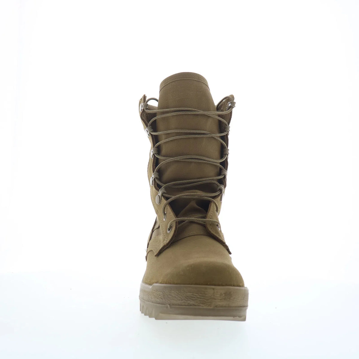 McRae Tactical Made In USA 8188 Mens Brown Wide Suede Lace Up Tactical Boots