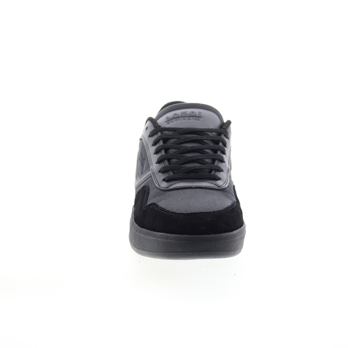 Lakai Terrace MS1240130B00 Mens Black Suede Skate Inspired Sneakers Shoes