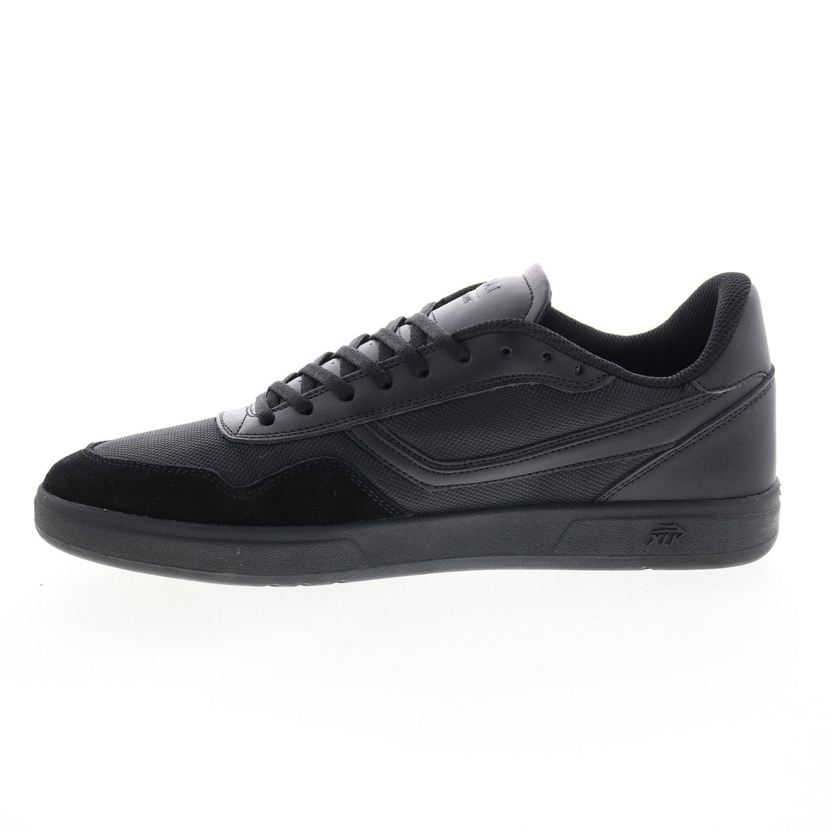 Lakai Terrace MS1240130B00 Mens Black Suede Skate Inspired Sneakers Shoes