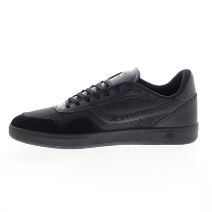 Lakai Terrace MS1240130B00 Mens Black Suede Skate Inspired Sneakers Shoes