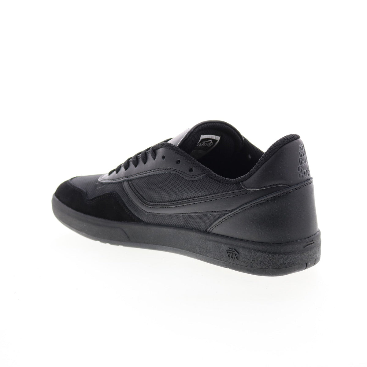 Lakai Terrace MS1240130B00 Mens Black Suede Skate Inspired Sneakers Shoes