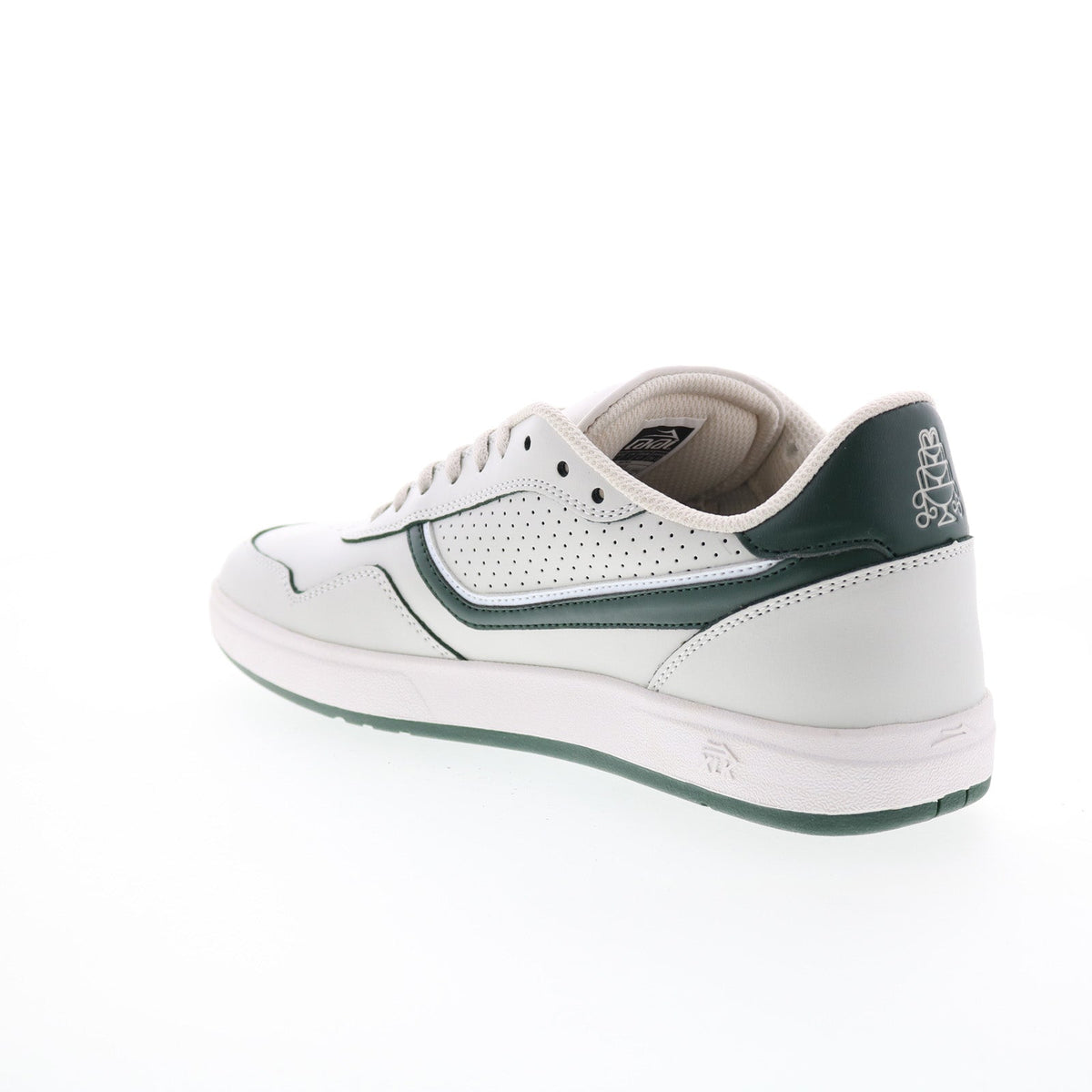 Lakai Terrace MS3230130B00 Mens Beige Leather Skate Inspired Sneakers Shoes