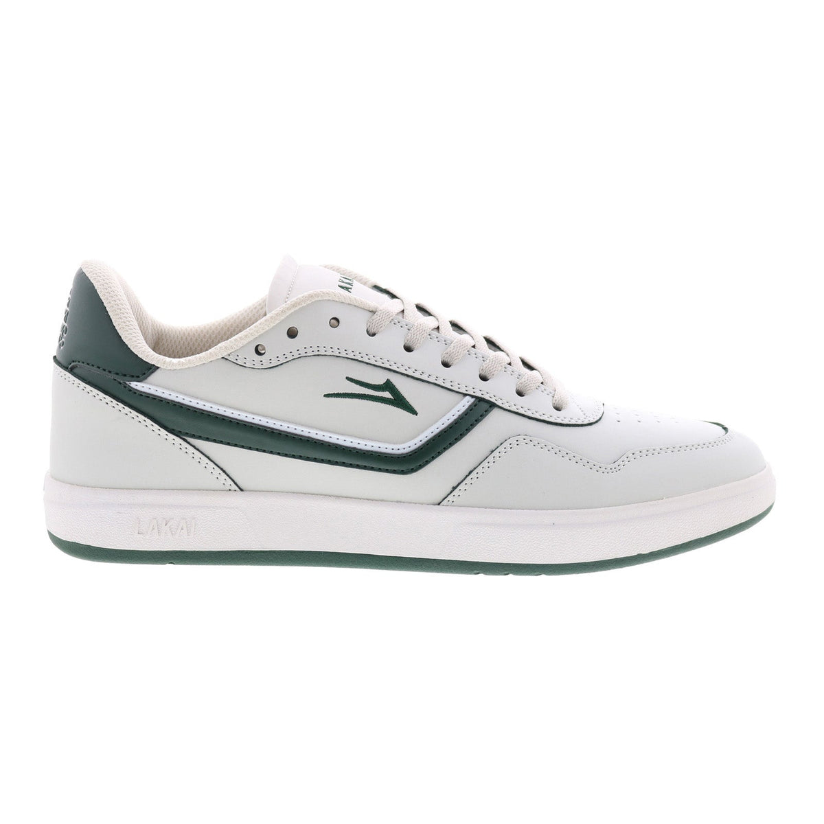 Lakai Terrace MS3230130B00 Mens Beige Leather Skate Inspired Sneakers Shoes