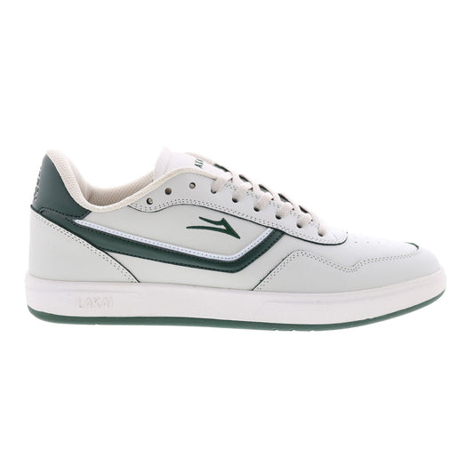 Lakai Terrace MS3230130B00 Mens Beige Leather Skate Inspired Sneakers Shoes