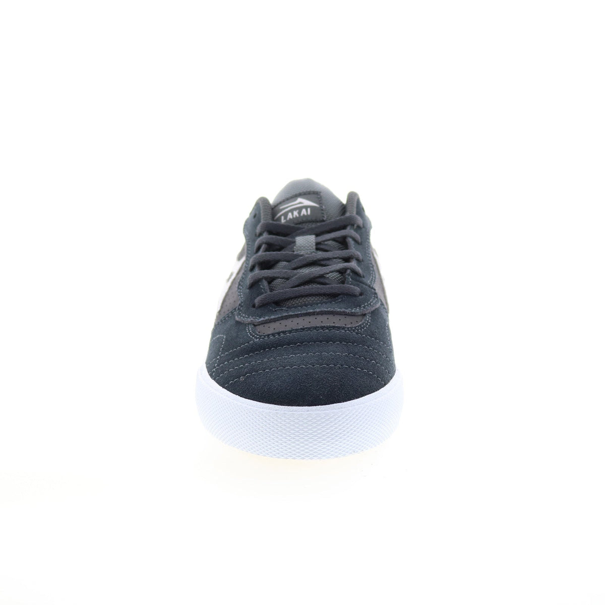 Lakai Cambridge MS4230252A00 Mens Gray Suede Skate Inspired Sneakers Shoes