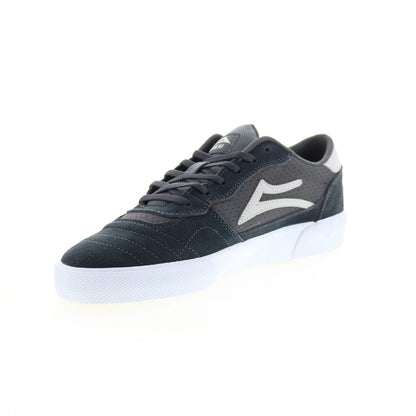 Lakai Cambridge MS4230252A00 Mens Gray Suede Skate Inspired Sneakers Shoes
