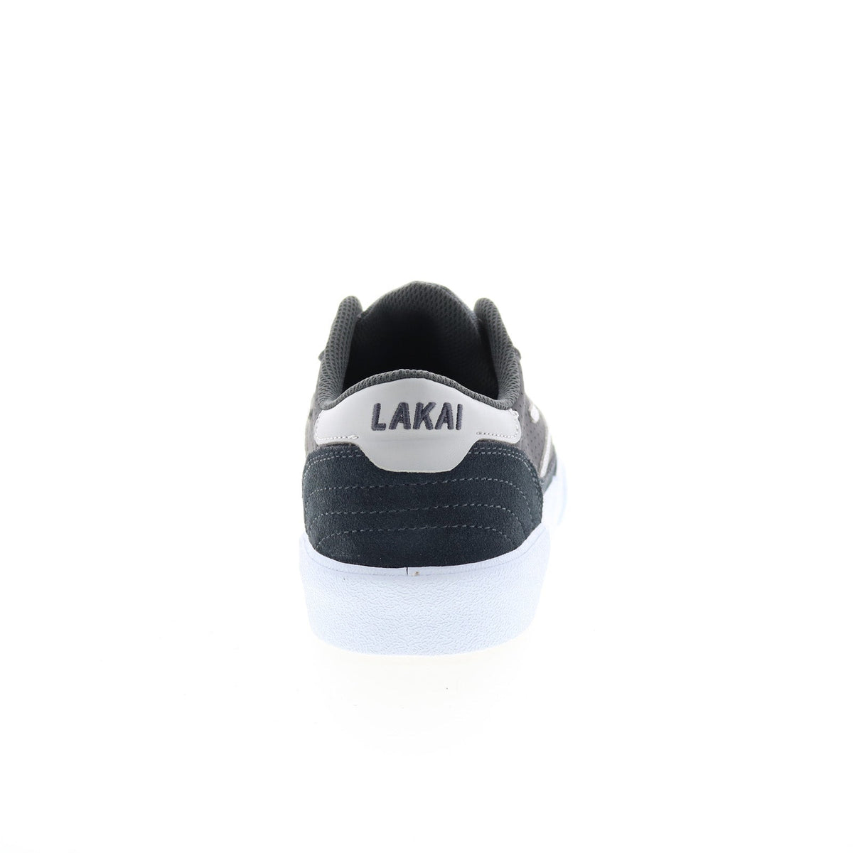 Lakai Cambridge MS4230252A00 Mens Gray Suede Skate Inspired Sneakers Shoes