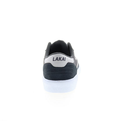 Lakai Cambridge MS4230252A00 Mens Gray Suede Skate Inspired Sneakers Shoes