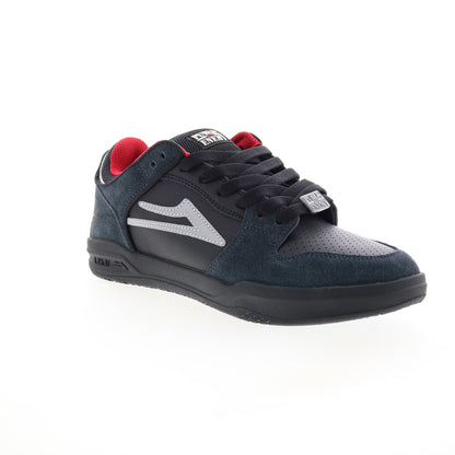 Lakai Telford Low Public Enemy Mens Black Skate Inspired Sneakers Shoes