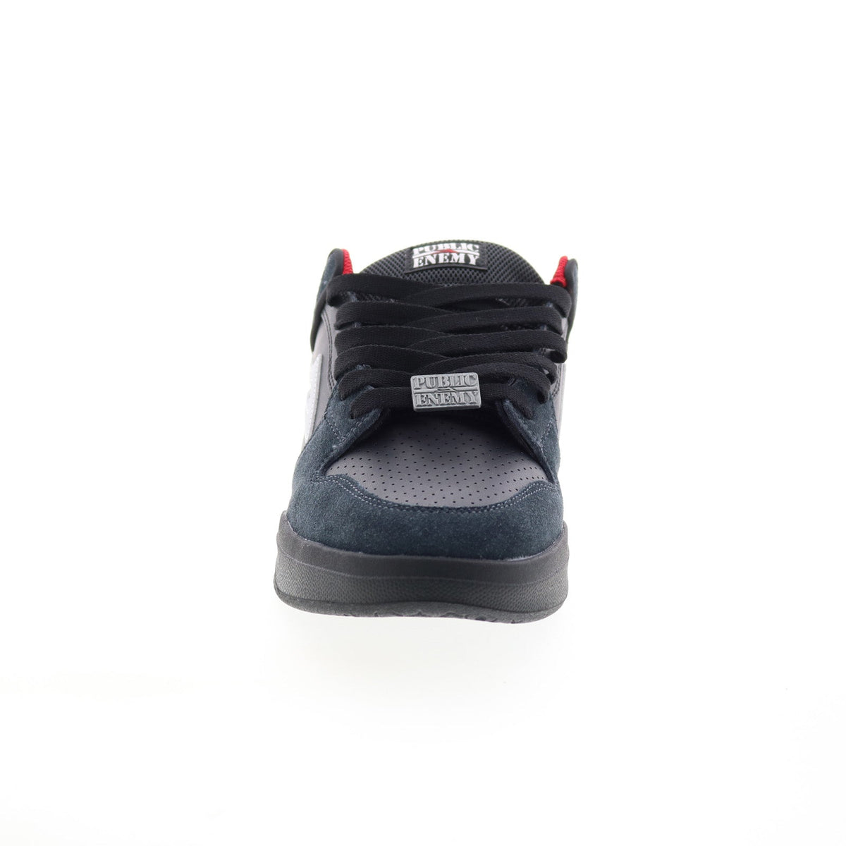 Lakai Telford Low Public Enemy Mens Black Skate Inspired Sneakers Shoes
