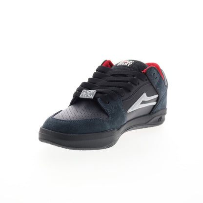 Lakai Telford Low Public Enemy Mens Black Skate Inspired Sneakers Shoes