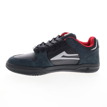 Lakai Telford Low Public Enemy Mens Black Skate Inspired Sneakers Shoes
