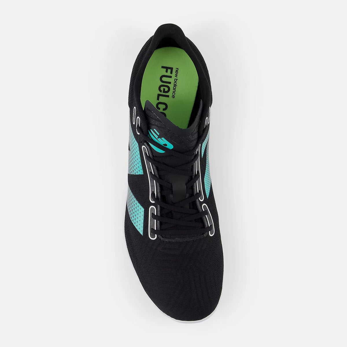 FuelCell SD100 v5 (D) Men's :Black | Cyber Jade