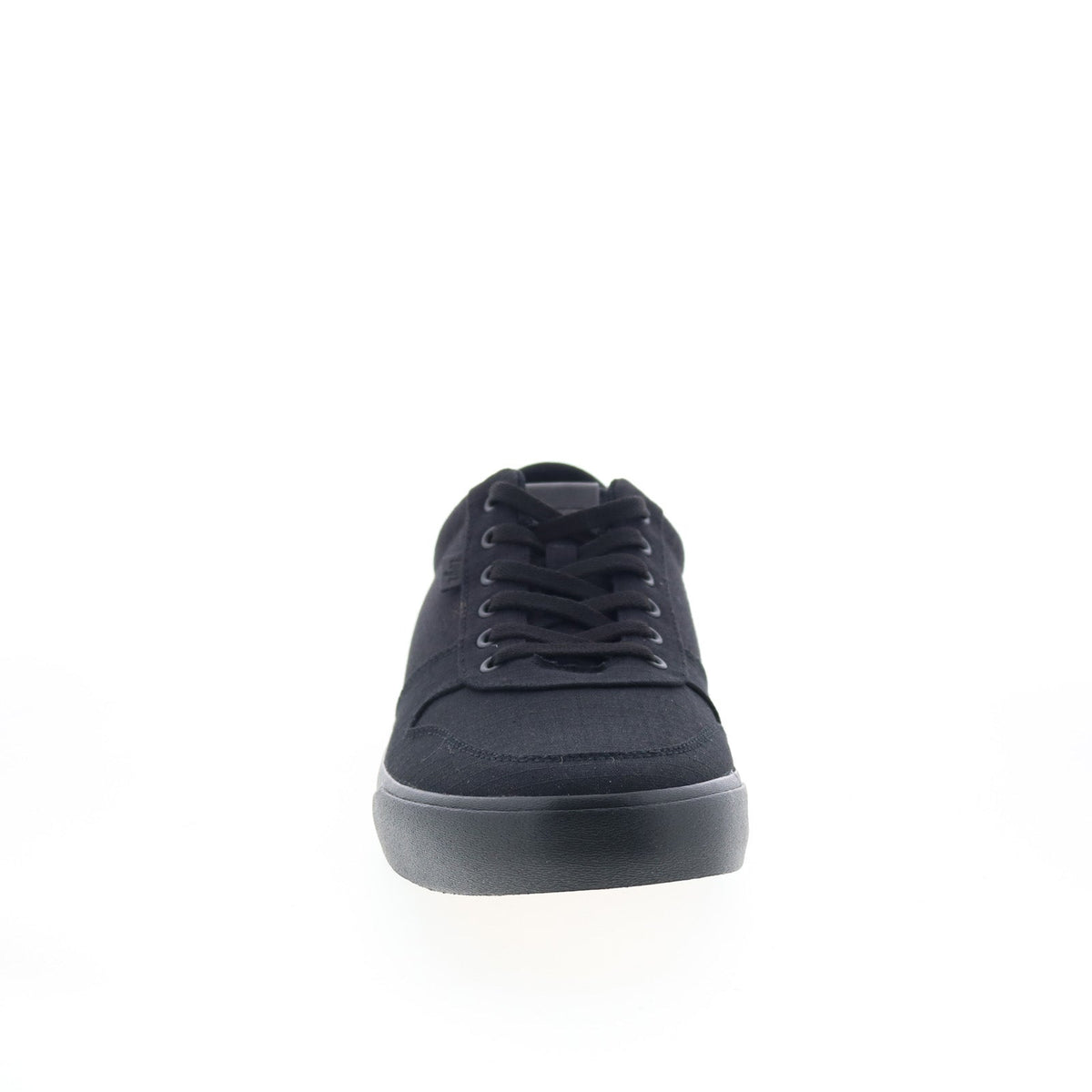 Lugz Vine MVINEC-001 Mens Black Canvas Lace up Lifestyle Sneakers Shoes