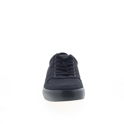 Lugz Vine MVINEC-001 Mens Black Canvas Lace up Lifestyle Sneakers Shoes