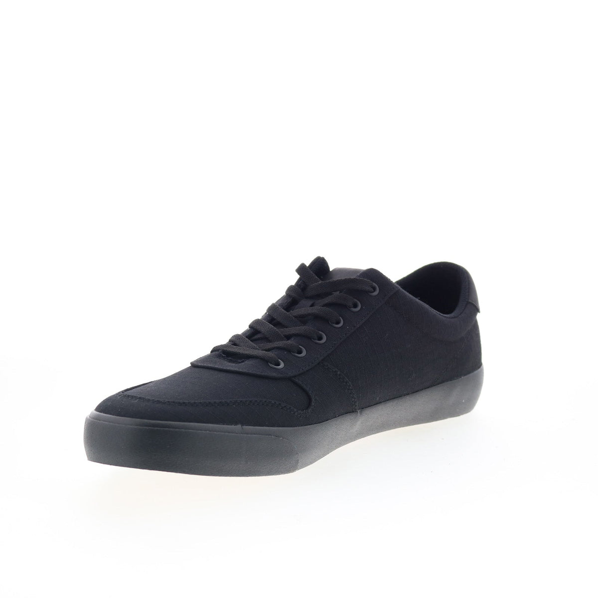 Lugz Vine MVINEC-001 Mens Black Canvas Lace up Lifestyle Sneakers Shoes