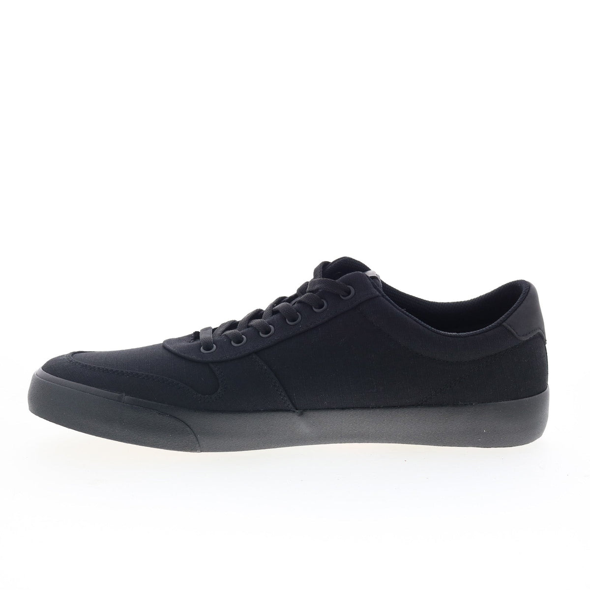 Lugz Vine MVINEC-001 Mens Black Canvas Lace up Lifestyle Sneakers Shoes