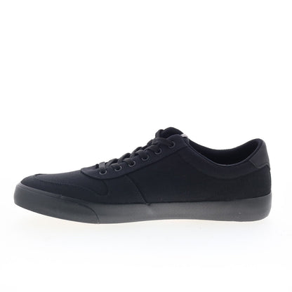 Lugz Vine MVINEC-001 Mens Black Canvas Lace up Lifestyle Sneakers Shoes