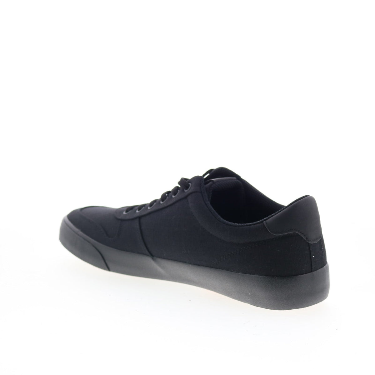 Lugz Vine MVINEC-001 Mens Black Canvas Lace up Lifestyle Sneakers Shoes