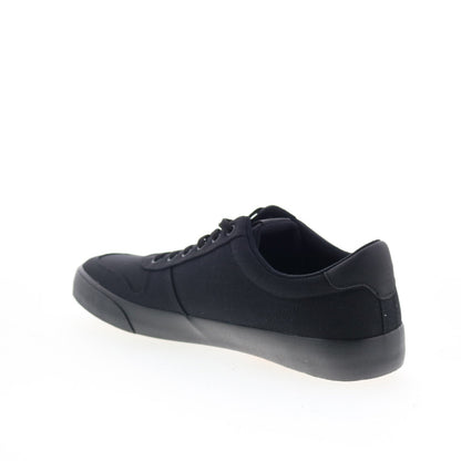 Lugz Vine MVINEC-001 Mens Black Canvas Lace up Lifestyle Sneakers Shoes