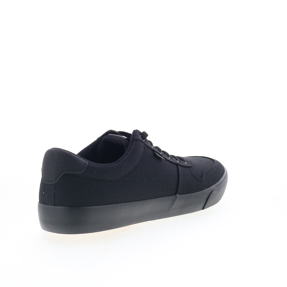 Lugz Vine MVINEC-001 Mens Black Canvas Lace up Lifestyle Sneakers Shoes