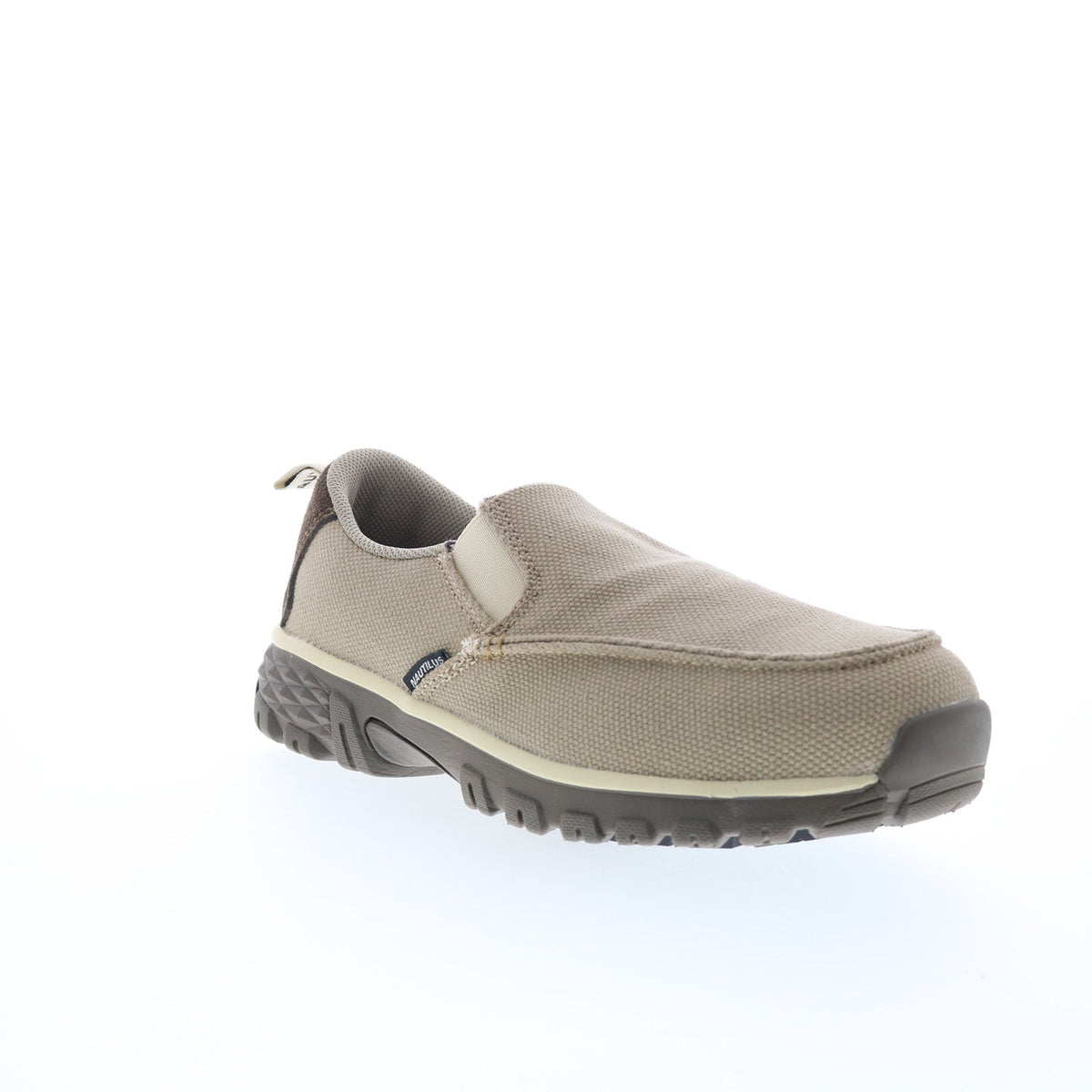 Nautilus Breeze Slip-On Alloy Toe Electrical Hazard Mens Brown Work & Safety Shoes